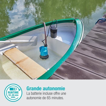 GARDENA Pompa Acqua Pulita 2000/2 18V P4A