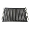Bistecchiera In Ghisa 30X20 C-Maniglie universale 36101001