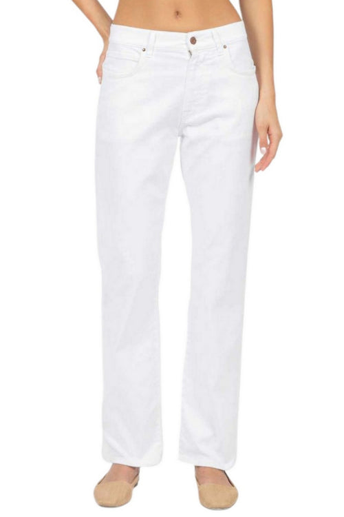 Atelier Cigala's Pantaloni Bianco da donna