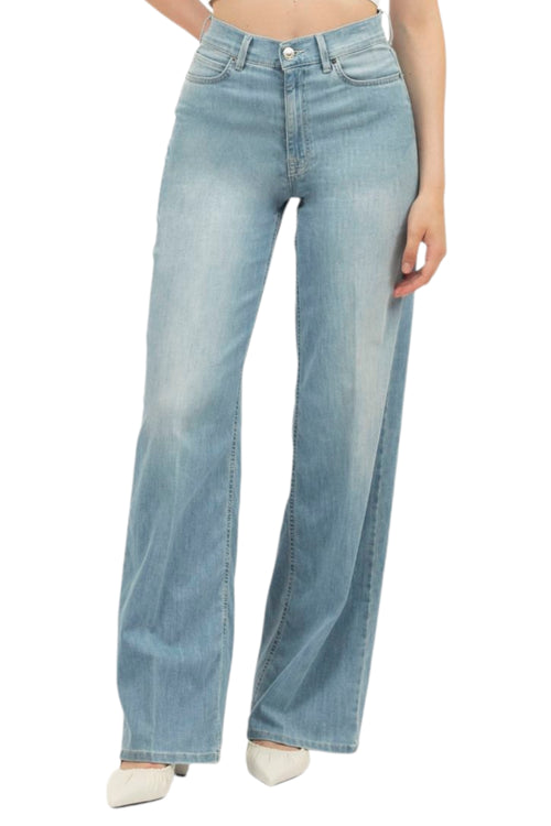Atelier Cigala's Jeans Denim chiaro da donna