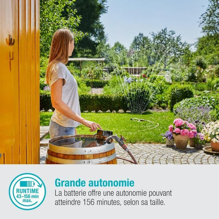 GARDENA Pompa per collettore acqua piovana 2000/2 18V P4A senza batteria