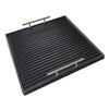 Bistecchiera In Ghisa 50X40 C-Maniglie universale 36101003