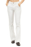 Atelier Cigala's Pantaloni Bianco da donna
