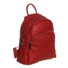 Zaino Piano - Zaino Rosso In Vera Pelle
