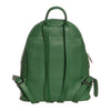Zaino Piano - Zaino Verde In Vera Pelle