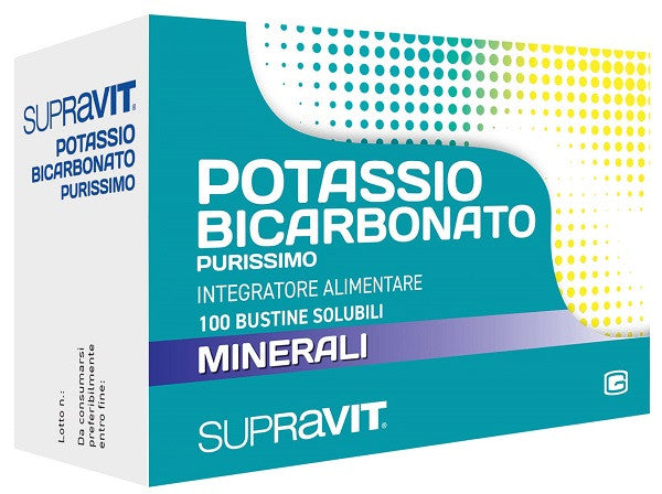 Potassio bicarb puriss 100bust