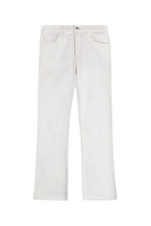 Fay Pantaloni Bianco da donna