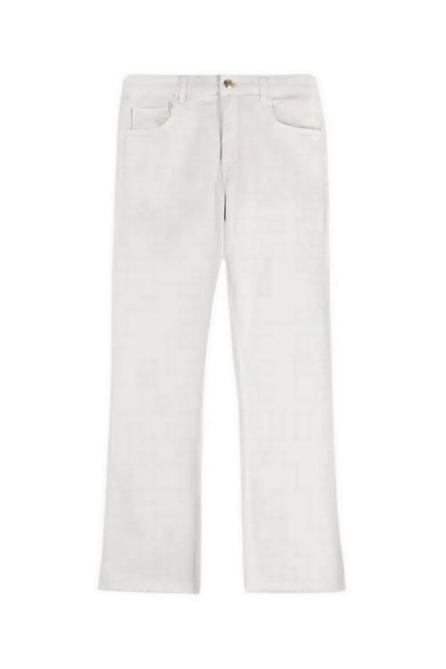 Fay Pantaloni Bianco da donna