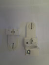 Portalampada per fluorescenti lineari + Porta starter T8/T10/T12