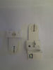 Portalampada per fluorescenti lineari + Porta starter T8/T10/T12