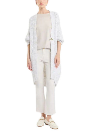 Fay Pantaloni Bianco da donna