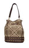 la carrie Borse... Beige da donna