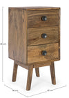 Cassettiera Sylvester per interno, con 6 Cassetti, 124 x 50 x 70 cm