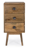 Cassettiera Sylvester per interno, con 6 Cassetti, 124 x 50 x 70 cm