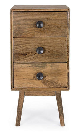Cassettiera "Sylvester" per interno, con 6 Cassetti, 124 x 50 x 70 cm