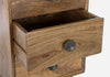 Cassettiera Sylvester per interno, con 6 Cassetti, 124 x 50 x 70 cm
