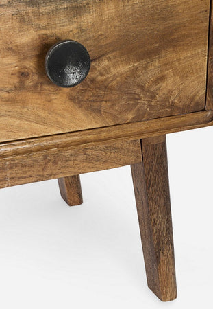 Cassettiera "Sylvester" per interno, con 6 Cassetti, 124 x 50 x 70 cm