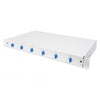 Digitus Scatola di giunzione LWL, attrezzata, LC, OS2 (FIBER OPTIC SPLICE BOX LC OS2 - 1U 6XLC-DX CAS. PIGTAILS COUPLER)