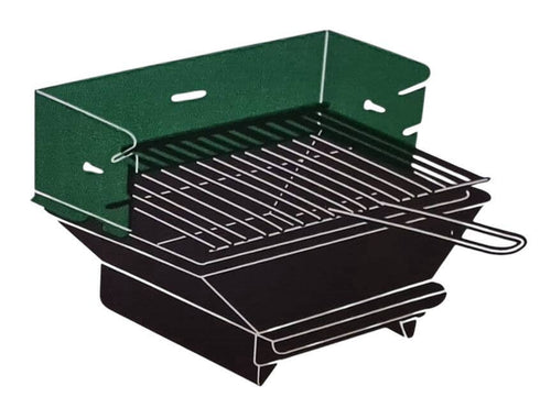 Mini-Grill 33X30Xh22 Ferraboli ART102