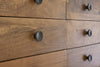 Cassettiera Sylvester per interno, con 6 Cassetti, 124 x 50 x 70 cm