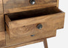 Cassettiera Sylvester per interno, con 6 Cassetti, 124 x 50 x 70 cm