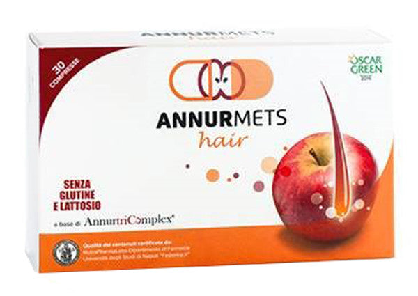 Annurmets hair 510mg 30 compresse
