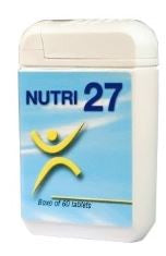 Nutri 27 integrat 60 compresse 16,4g