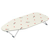 Asse da stiro in acciaio verniciato 73x32 cm con foderina in cotone pollicino