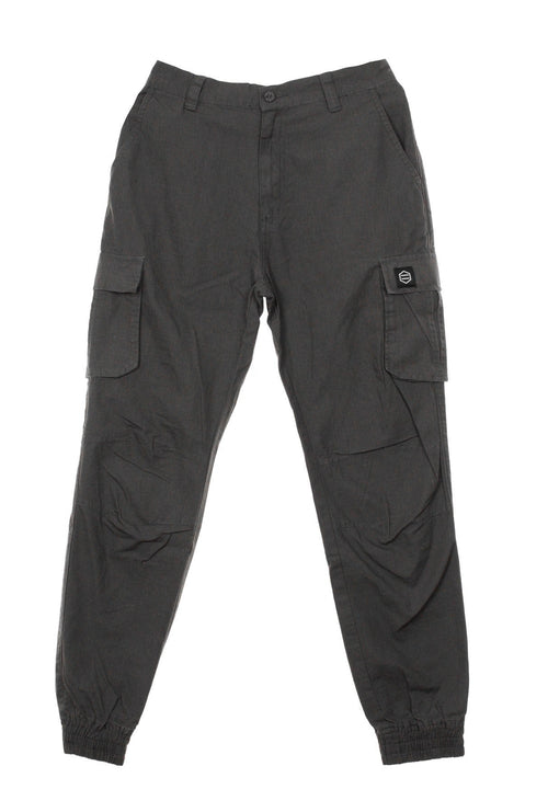 DOLLY NOIRE Pantalone Lungo Uomo Cargo Ripstop Antracite da uomo