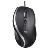Mouse Logitech 910 005784 M SERIES M500S Advanced Wired Black e Silver