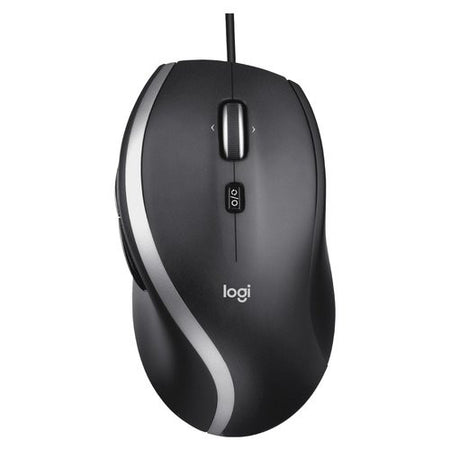 Mouse Logitech 910 005784 M SERIES M500S Advanced Wired Black e Silver