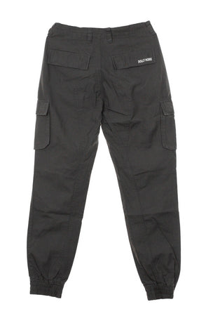 DOLLY NOIRE Pantalone Lungo Uomo Cargo Ripstop Antracite da uomo
