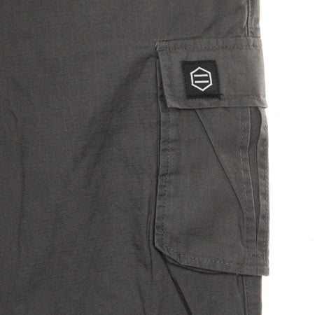 DOLLY NOIRE Pantalone Lungo Uomo Cargo Ripstop Antracite da uomo