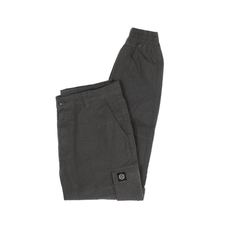 DOLLY NOIRE Pantalone Lungo Uomo Cargo Ripstop Antracite da uomo