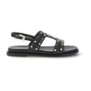 Stonefly sandali donna Gemma 4 black con borchie 223741