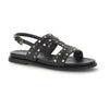 Stonefly sandali donna Gemma 4 black con borchie 223741