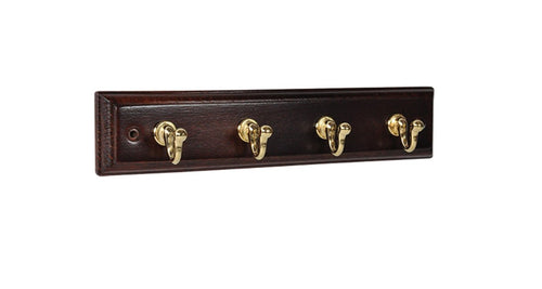 Appenditutto Adesivo Legno noce 4 posti