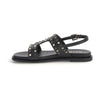 Stonefly sandali donna Gemma 4 black con borchie 223741