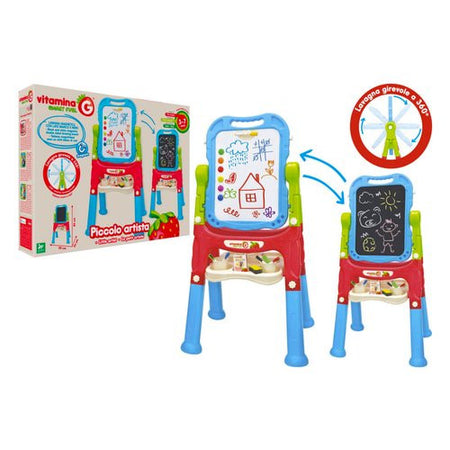 Lavagna gioco Globo 05594 VITAMINA G Magnetica girevole con accessori