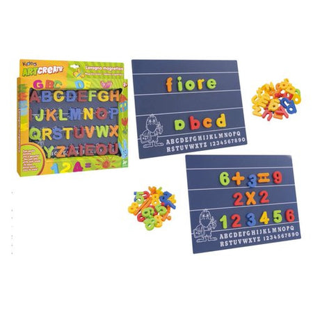 Lavagna gioco Globo 30434 VITAMINA G Magnetica con lettere e numeri