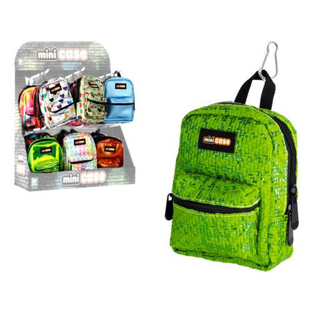 Borsello Globo 42563 MINI CASE Mini zainetto con porta chiavi Assortit