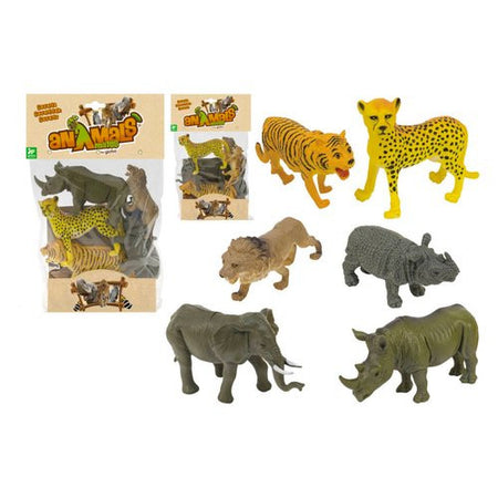 Animali dello Zoo 6 pz Globo 41710 ANIMALS MATES Assortito