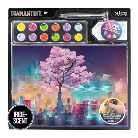 Gioco creativo Nice 96600 DIAMANTINY Level Up Crystal Clear One Assort