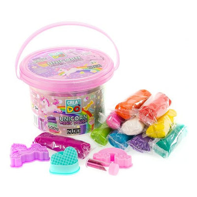 Pasta modellabile Nice 89006 CREA DO' Secchiello Magico Unicorno