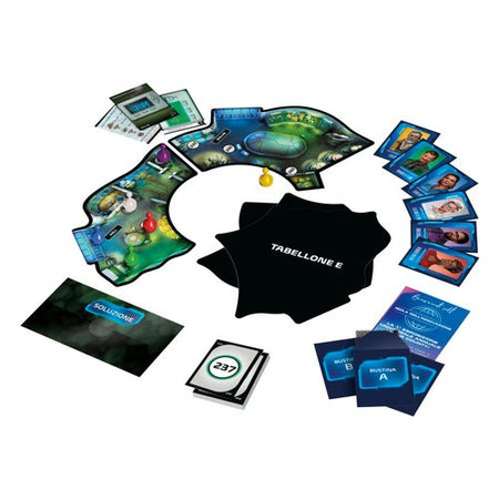 Gioco Hasbro F8818103 GAMING CLUEDO ESCAPE Delitto all'Esposizione Uni