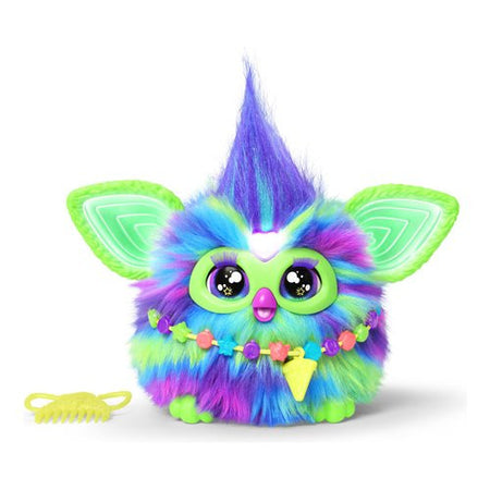 Gioco interattivo Hasbro F8901IT4 FURBY Peluche Aurora Furborealis