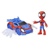 Veicolo Web Crawler con personaggio SPIDEY Hasbro F74545X2