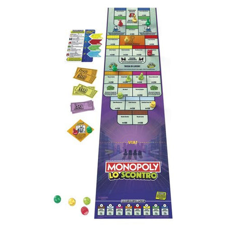 Gioco Hasbro F8995103 GAMING MONOPOLY Lo Scontro