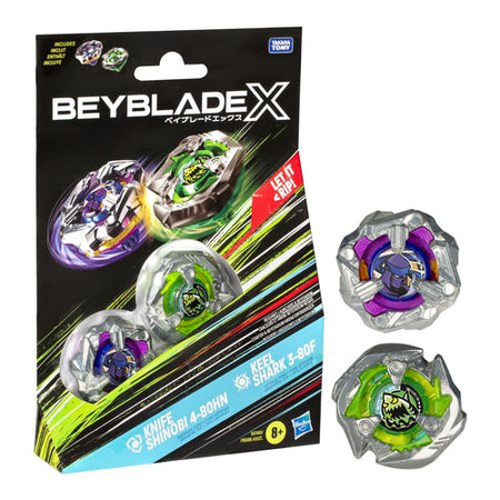 Trottola Hasbro F9586EU4 BEYBLADE X Dual Pack Assortito