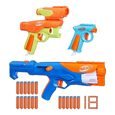 Fucile giocattolo Hasbro F8633EU4 NERF Blaster N Series Gear Up Pack